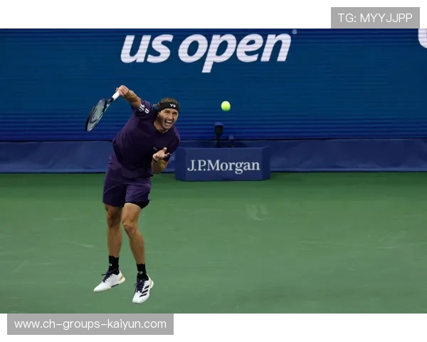 兹维列夫反手开天裂地！网球圈震惊